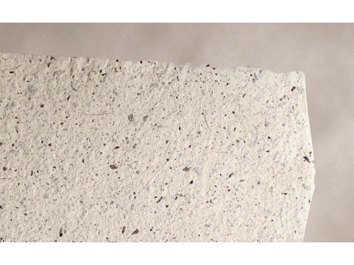 Handmade paper - Kalander - light coconut, smooth, A5