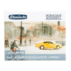 Zestaw akwareli Horadam Aquarell, Urban - Schmincke - 5 x 5 ml