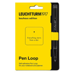 Pen loop, elastic pen holder, Bauhaus - Leuchtturm1917 - Lemon Yellow
