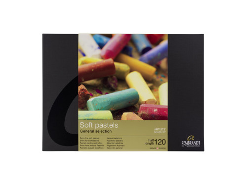 Set of Soft half pastels, General Selection - Rembrandt - 120 pcs.