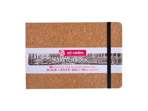 Szkicownik 21 x 14,8 cm - Talens Art Creation - Cork, 140 g, 80 ark.