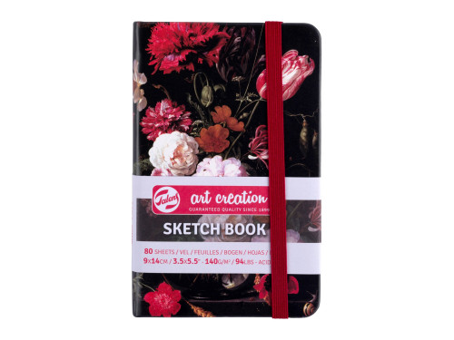 Sketch Book 9 x 14 cm - Talens Art Creation - Still Life, 140 g, 80 sheets