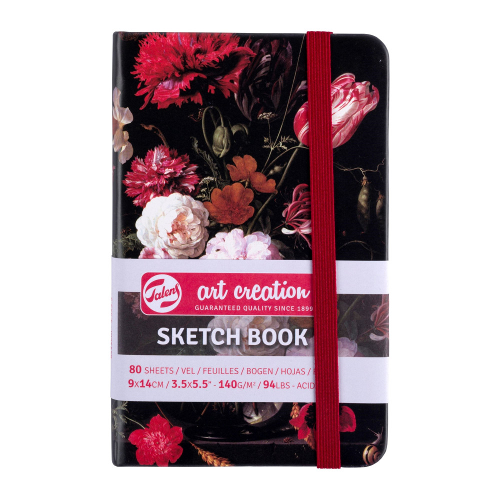 Sketch Book 9 x 14 cm - Talens Art Creation - Still Life, 140 g, 80 sheets