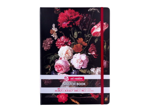 Sketch Book 21 x 29,7 cm - Talens Art Creation - Still Life, 140 g, 80 sheets