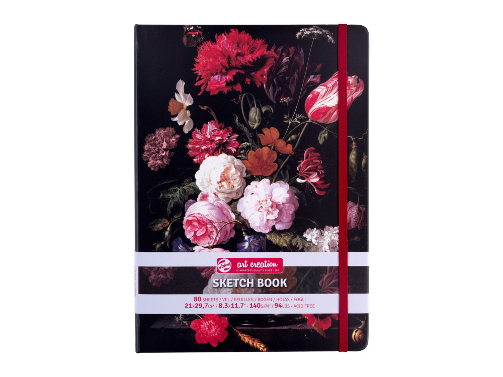 Szkicownik 21 x 29,7 cm - Talens Art Creation - Still Life, 140 g, 80 ark.