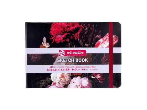 Sketch Book 21 x 14,8 cm - Talens Art Creation - Still Life, 140 g, 80 sheets