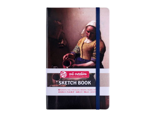 Sketch Book 13 x 21 cm - Talens Art Creation - The Milkmaid, 140 g, 80 sheets