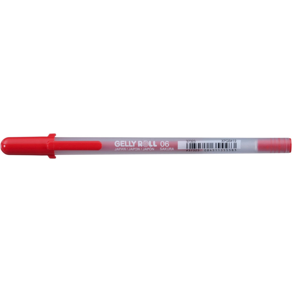 Długopis żelowy Gelly Roll Classic 06 - Sakura - Red