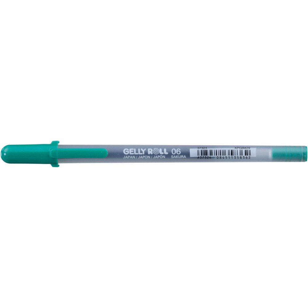 Gelly Roll Classic Gel pen 06 - Sakura - Green, 0,3 mm