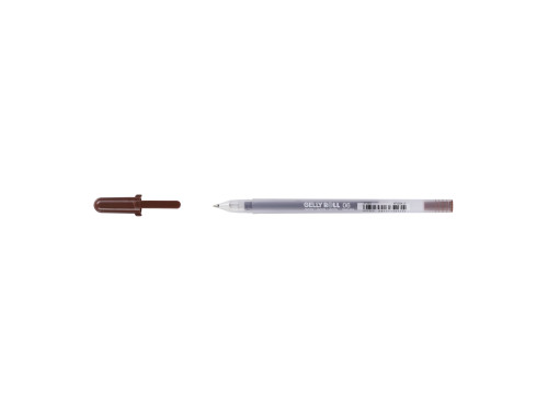 Gelly Roll Classic Gel pen 06 - Sakura - Brown, 0,3 mm