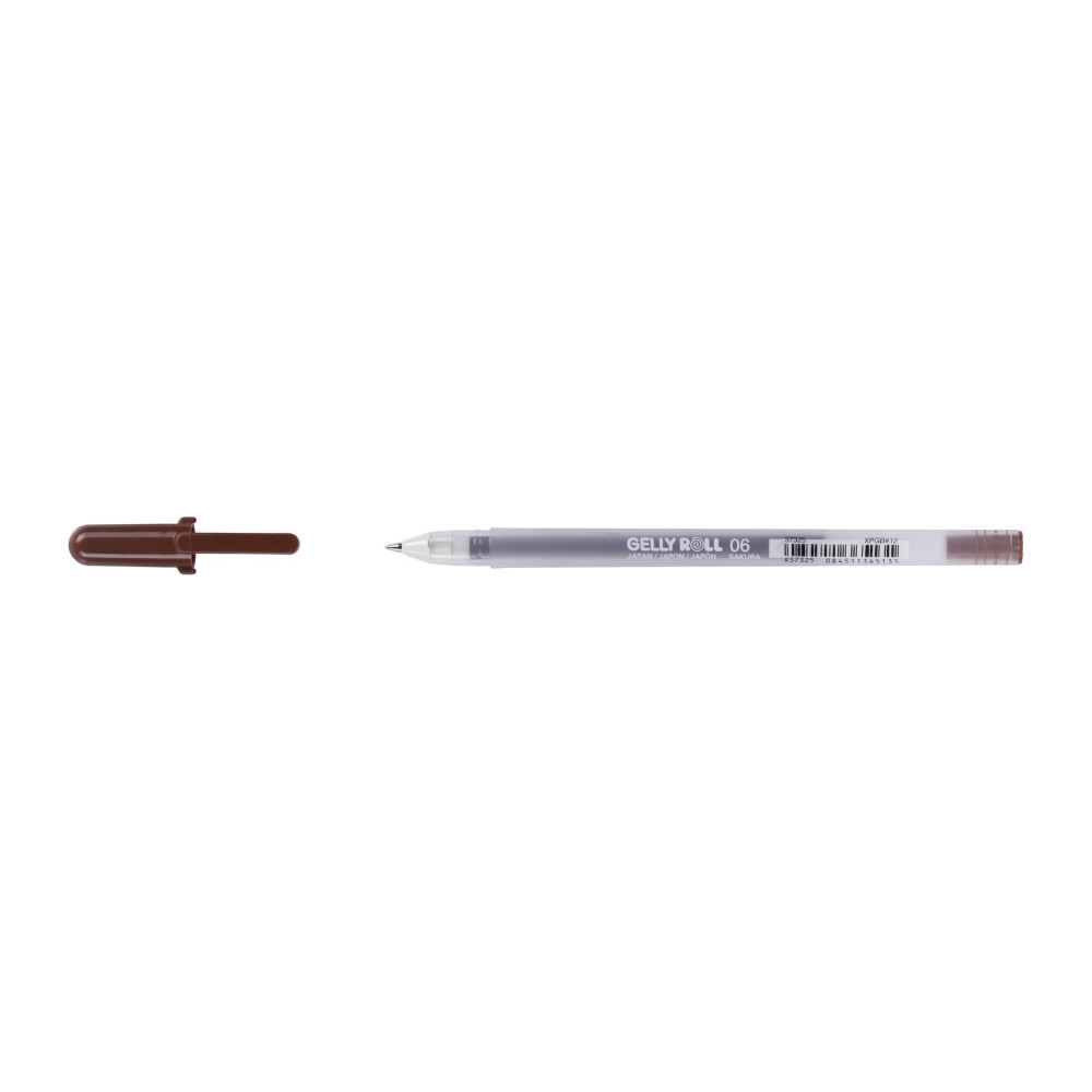 Długopis żelowy Gelly Roll Classic 06 - Sakura - Brown