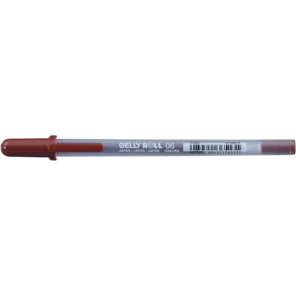 Gelly Roll Classic Gel pen 06 - Sakura - Brown, 0,3 mm