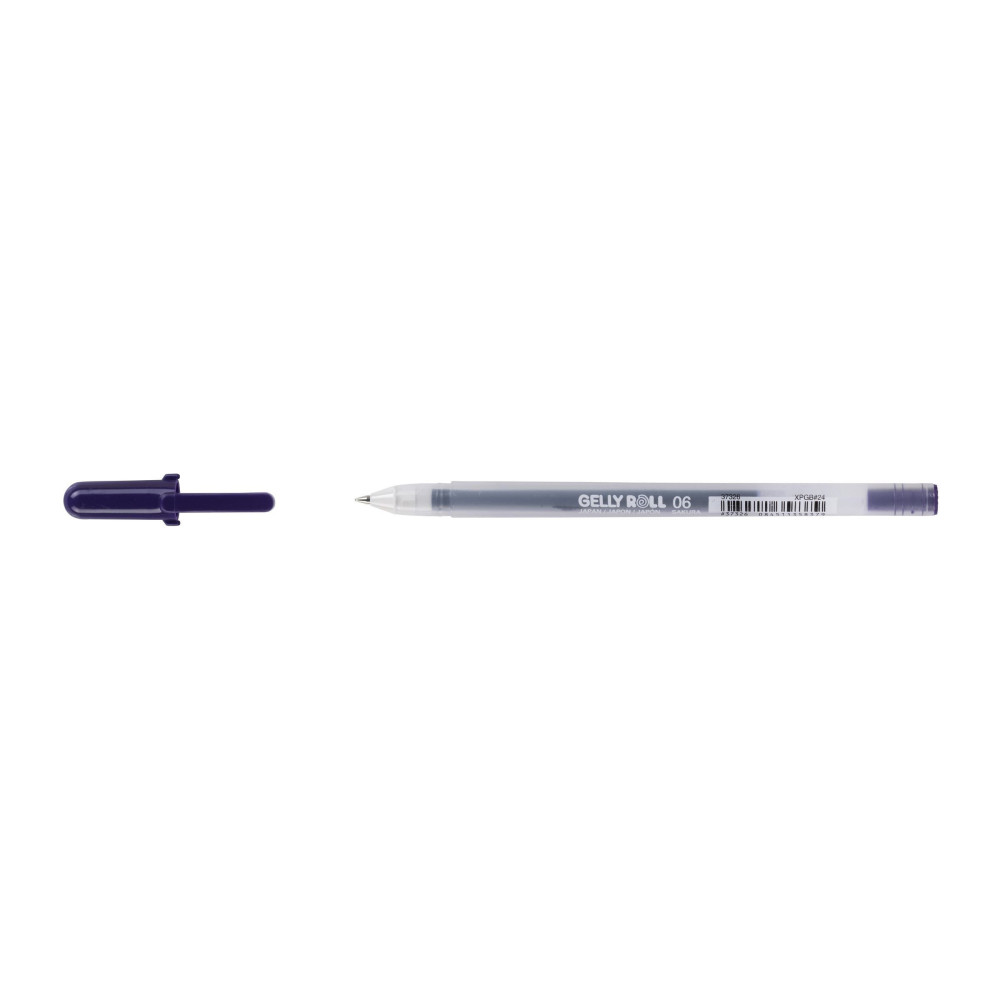 Długopis żelowy Gelly Roll Classic 06 - Sakura - Purple