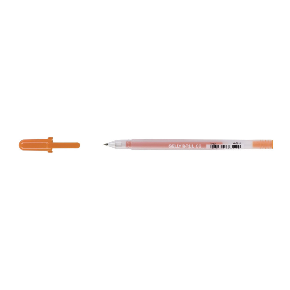 Długopis żelowy Gelly Roll Classic 06 - Sakura - Orange