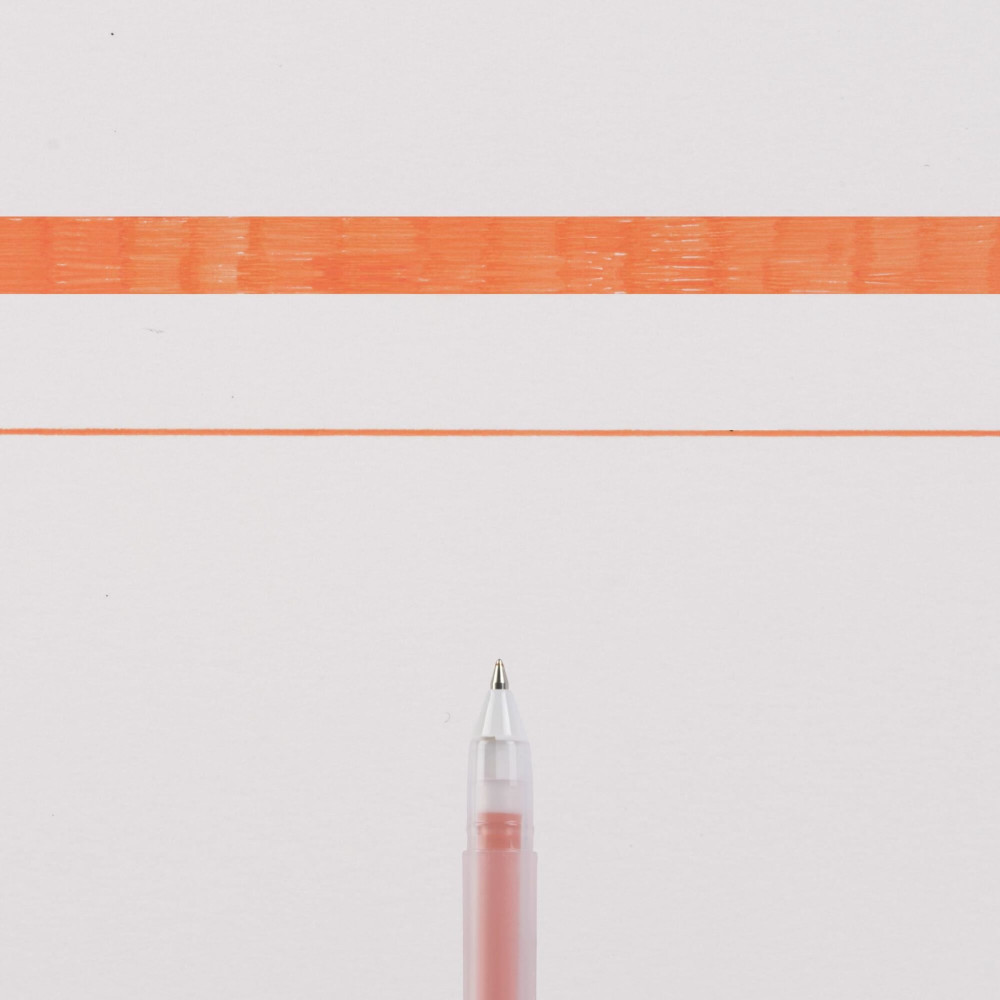 Długopis żelowy Gelly Roll Classic 06 - Sakura - Orange