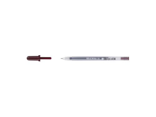 Gelly Roll Classic Gel pen 06 - Sakura - Burgundy, 0,3 mm