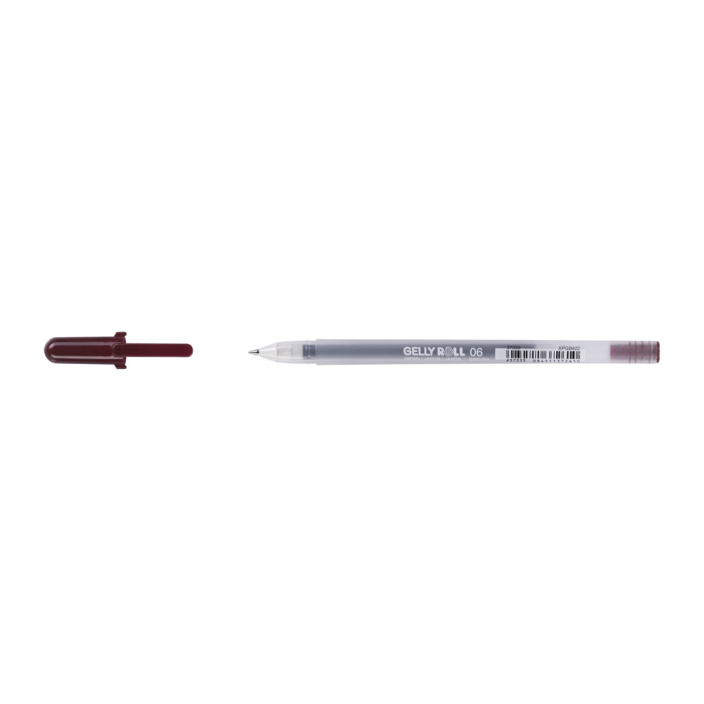 Długopis żelowy Gelly Roll Classic 06 - Sakura - Burgundy