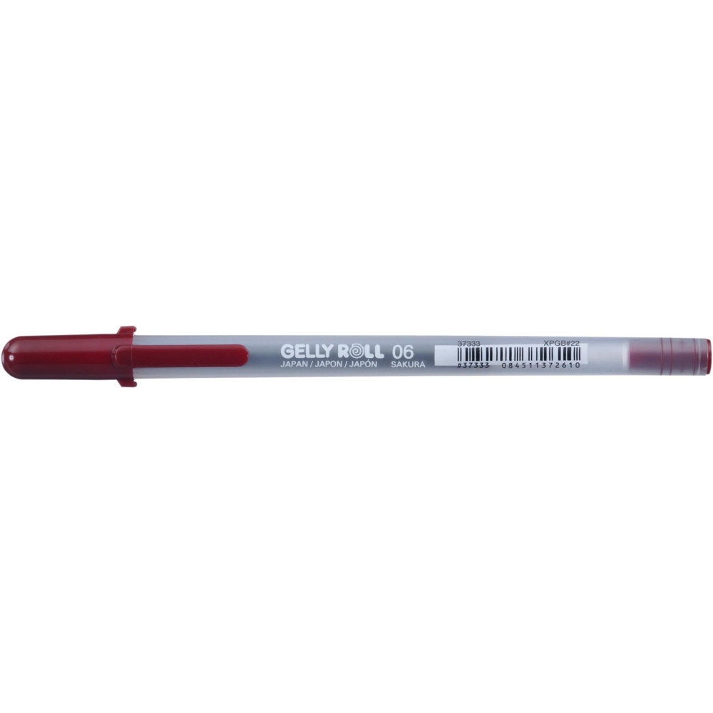 Gelly Roll Classic Gel pen 06 - Sakura - Burgundy, 0,3 mm