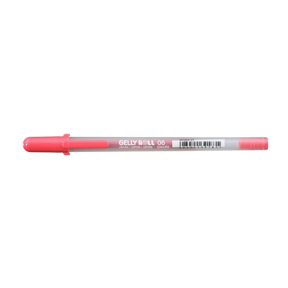 Długopis żelowy Gelly Roll Classic 06 - Sakura - Opera Red