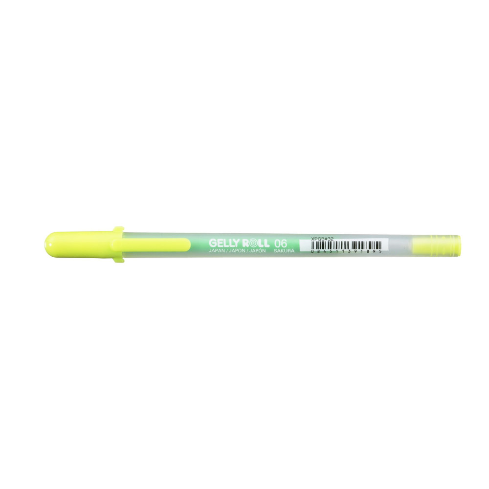 Długopis żelowy Gelly Roll Classic 06 - Sakura - Fresh Green