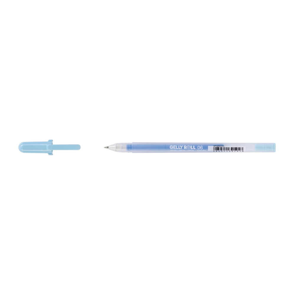 Długopis żelowy Gelly Roll Classic 06 - Sakura - Light Blue