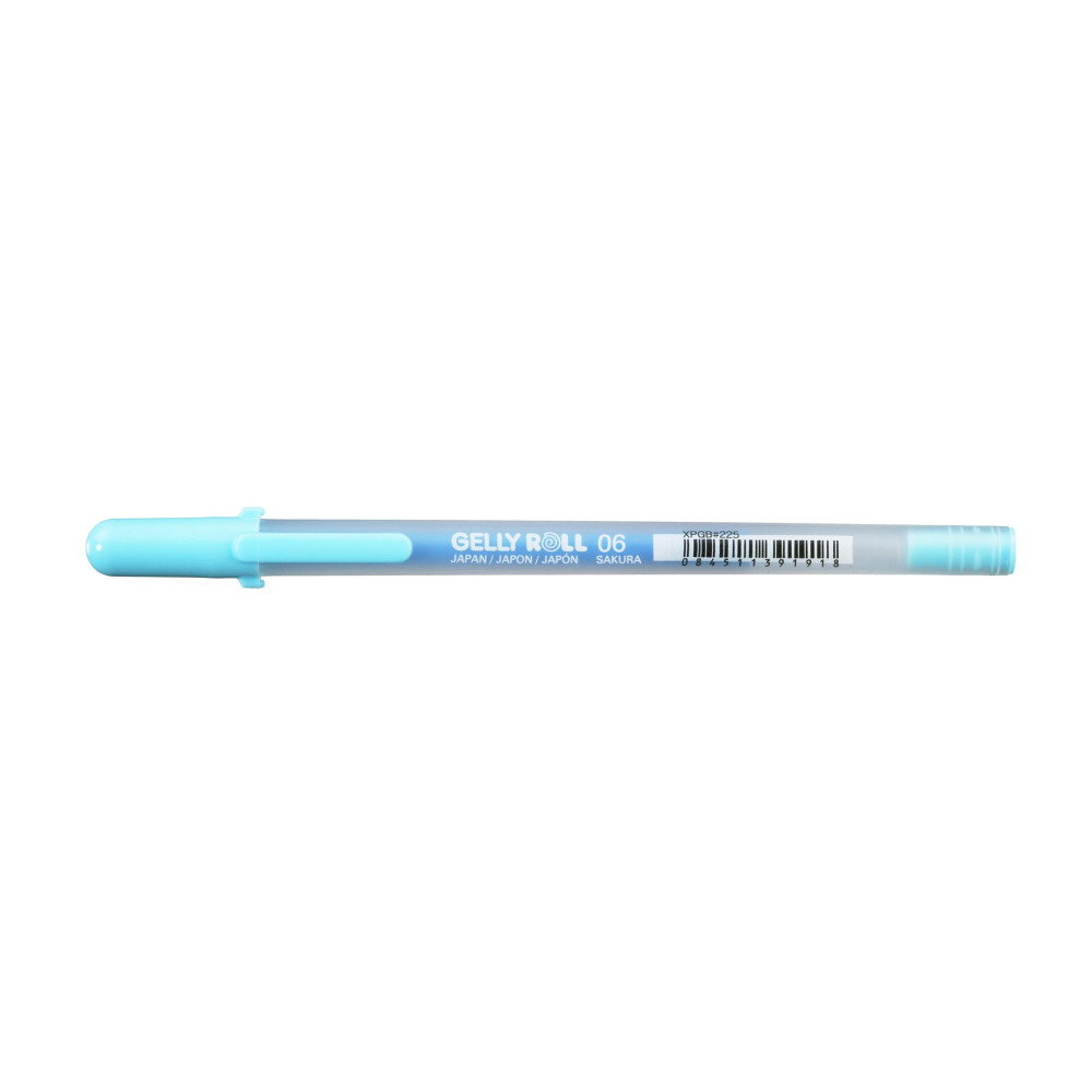 Długopis żelowy Gelly Roll Classic 06 - Sakura - Light Blue, 0,3 mm
