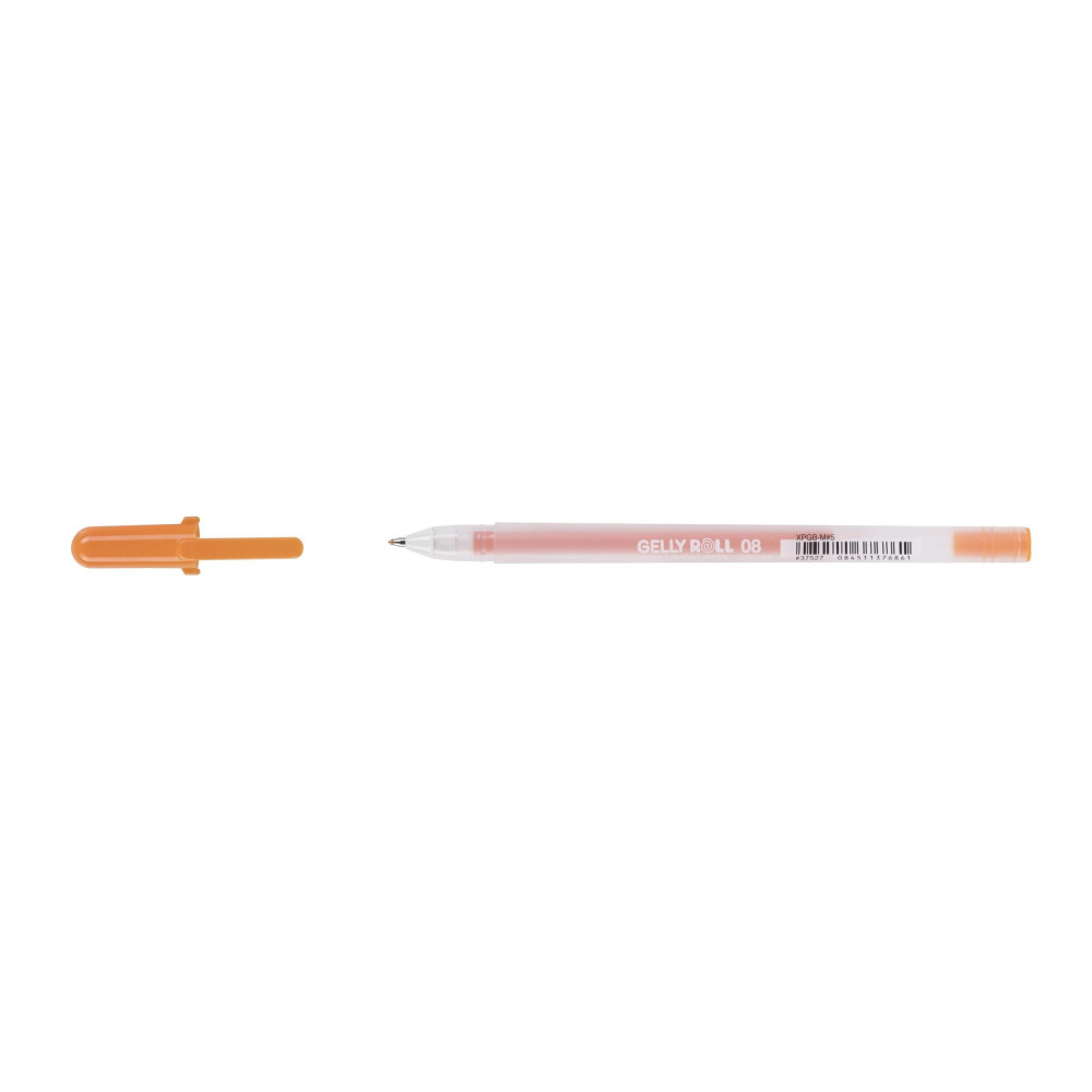 Długopis żelowy Gelly Roll Classic 08 - Sakura - Orange, 0,4 mm