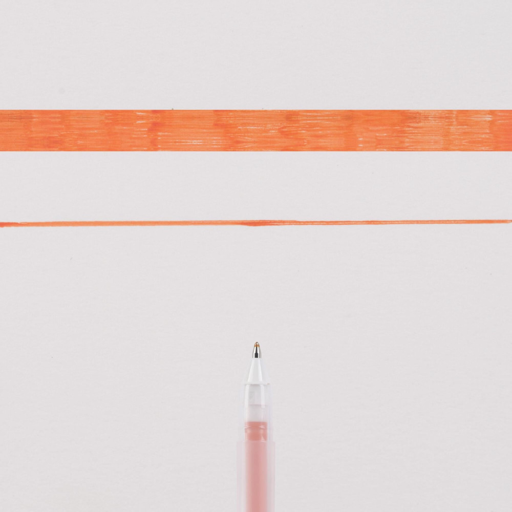 Długopis żelowy Gelly Roll Classic 08 - Sakura - Orange, 0,4 mm