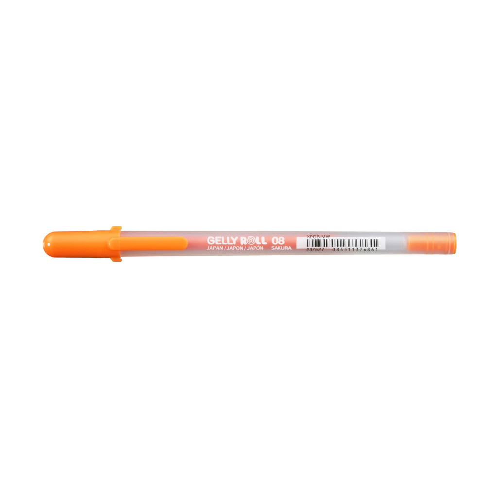 Długopis żelowy Gelly Roll Classic 08 - Sakura - Orange, 0,4 mm