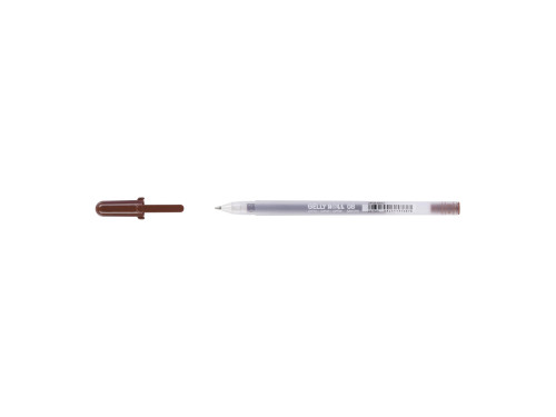Gelly Roll Classic Gel pen 08 - Sakura - Brown, 0,4 mm