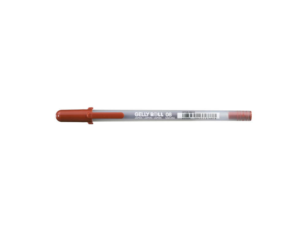Gelly Roll Classic Gel pen 08 - Sakura - Brown, 0,4 mm