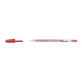 Gelly Roll Classic Gel pen 08 - Sakura - Red, 0,4 mm