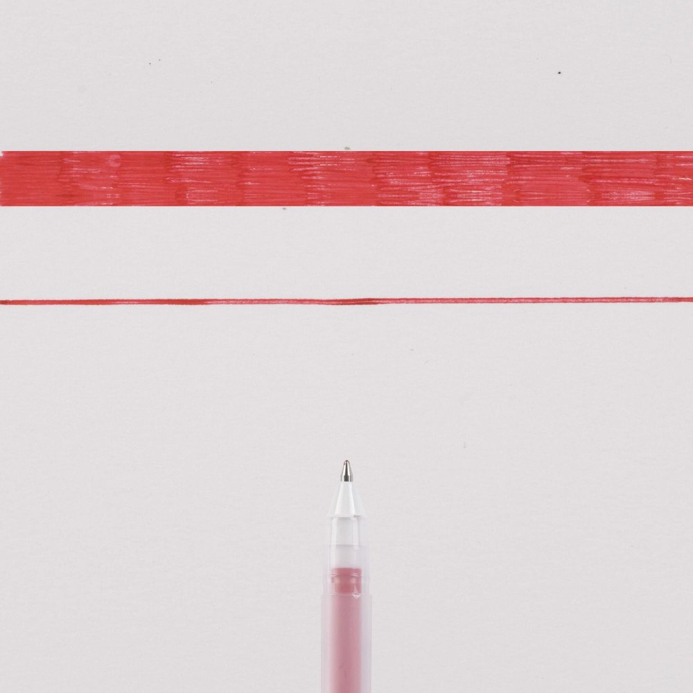 Gelly Roll Classic Gel pen 08 - Sakura - Red, 0,4 mm