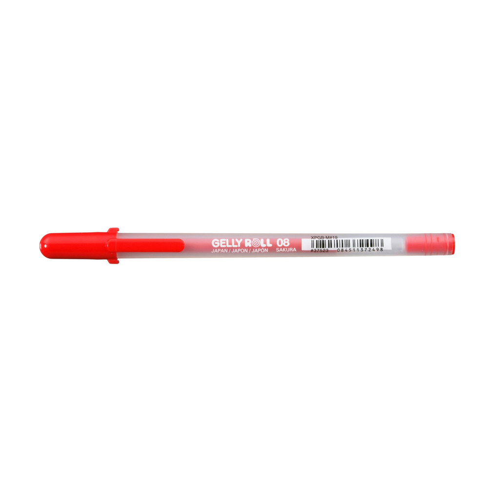 Długopis żelowy Gelly Roll Classic 08 - Sakura - Red