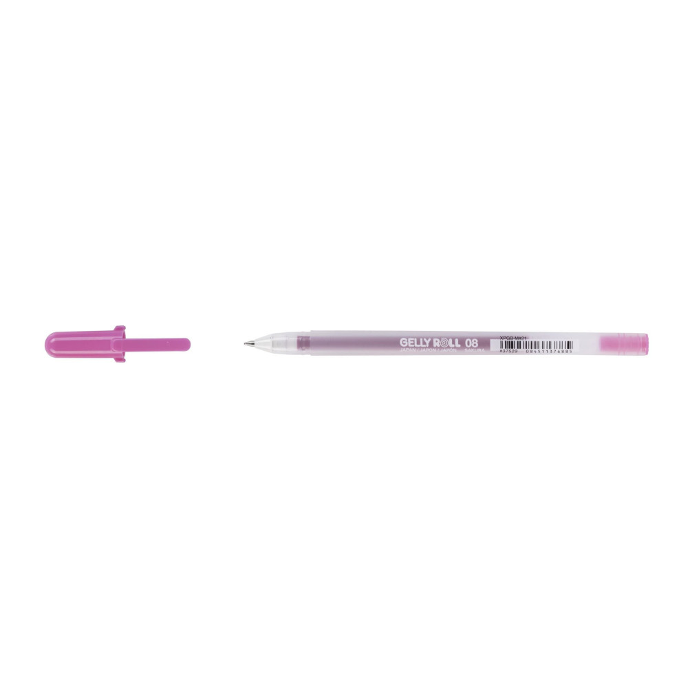 Gelly Roll Classic Gel pen 08 - Sakura - Pink, 0,4 mm