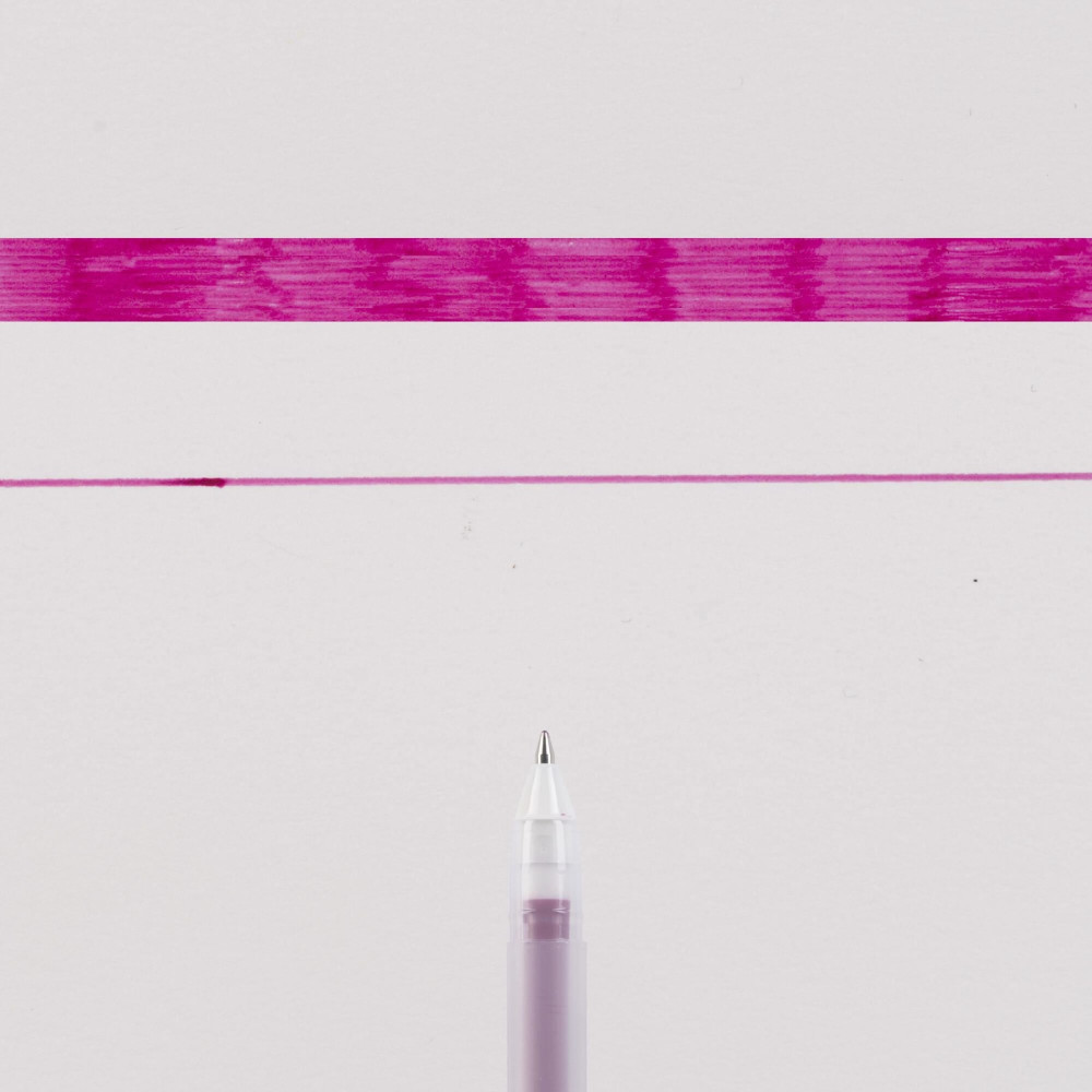 Długopis żelowy Gelly Roll Classic 08 - Sakura - Pink, 0,4 mm