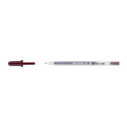 Długopis żelowy Gelly Roll Classic 08 - Sakura - Burgundy