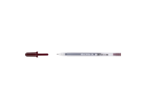 Gelly Roll Classic Gel pen 08 - Sakura - Burgundy, 0,4 mm