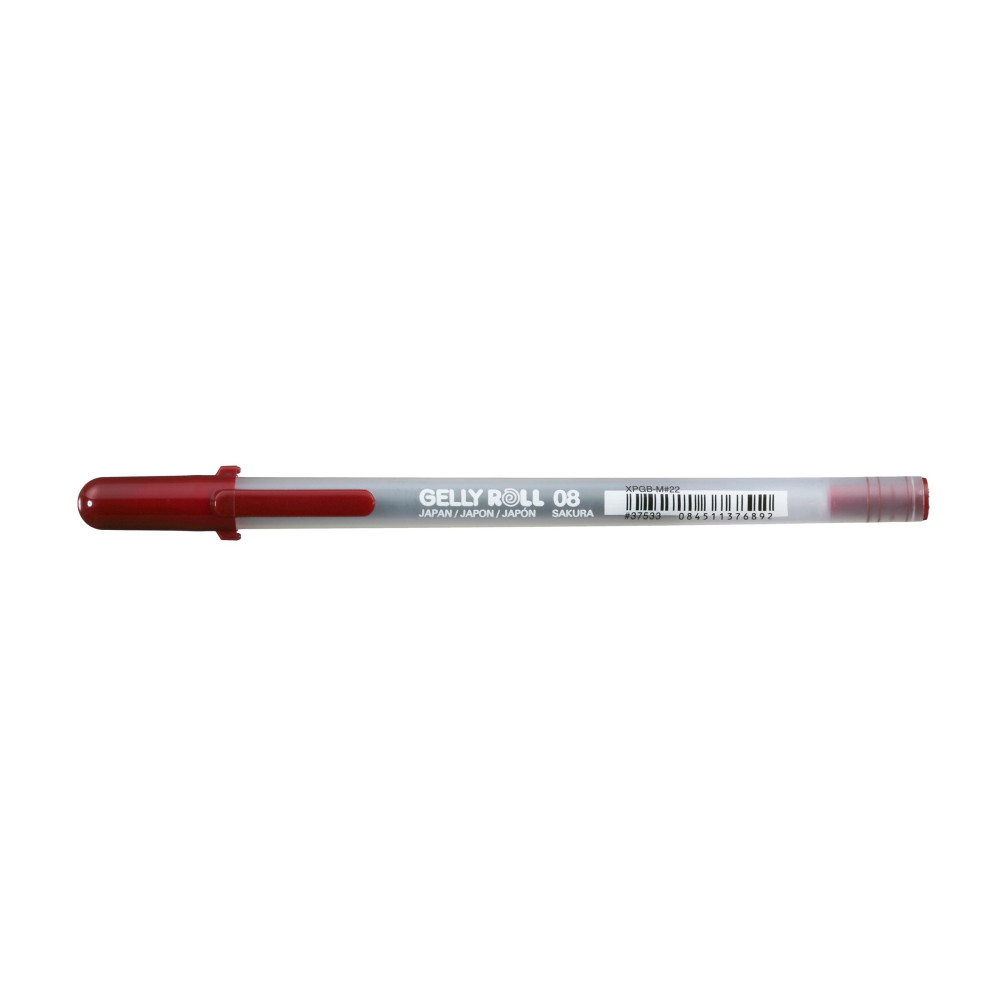 Długopis żelowy Gelly Roll Classic 08 - Sakura - Burgundy