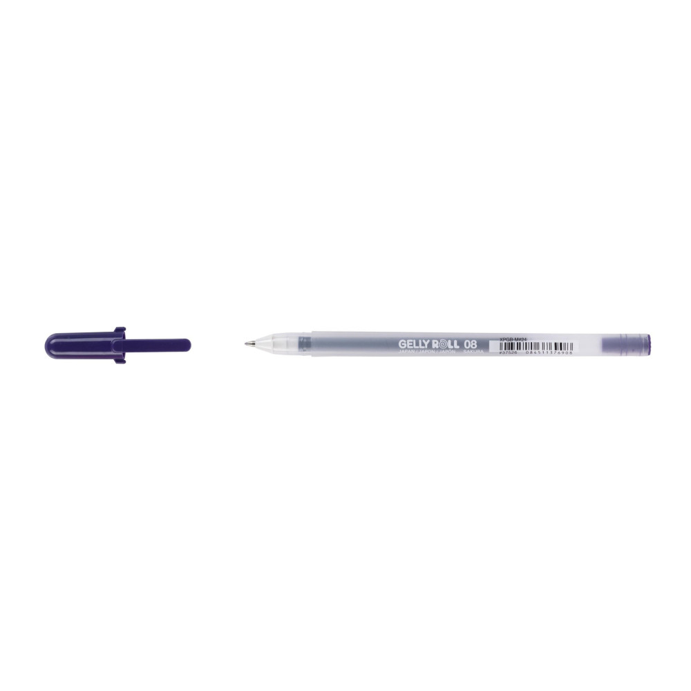 Długopis żelowy Gelly Roll Classic 08 - Sakura - Purple