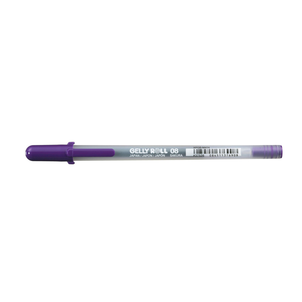Długopis żelowy Gelly Roll Classic 08 - Sakura - Purple