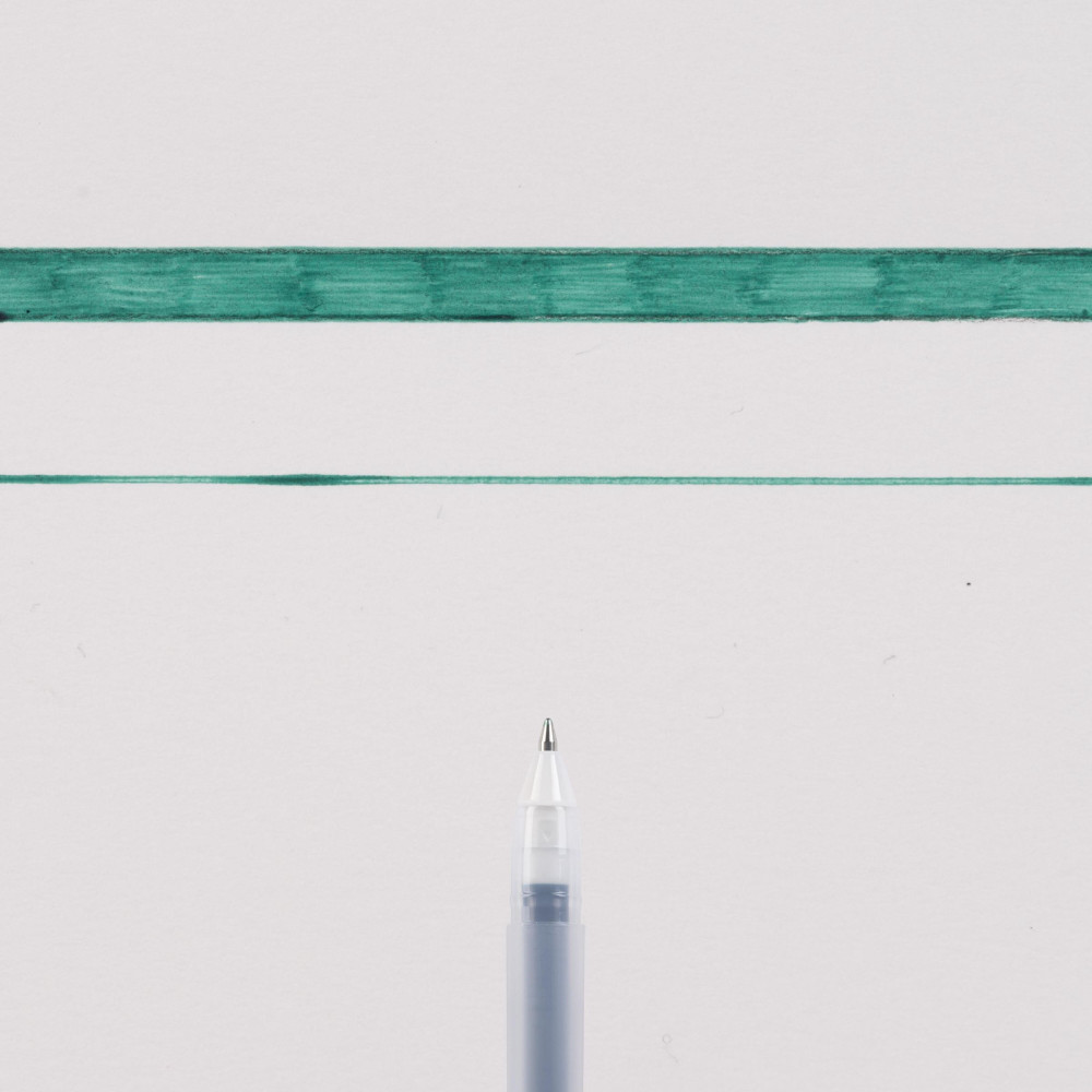 Długopis żelowy Gelly Roll Classic 08 - Sakura - Green