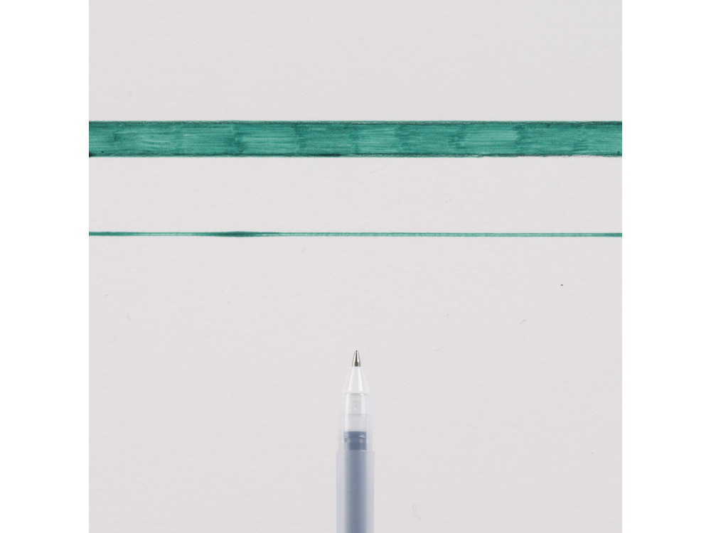 Długopis żelowy Gelly Roll Classic 08 - Sakura - Green, 0,4 mm