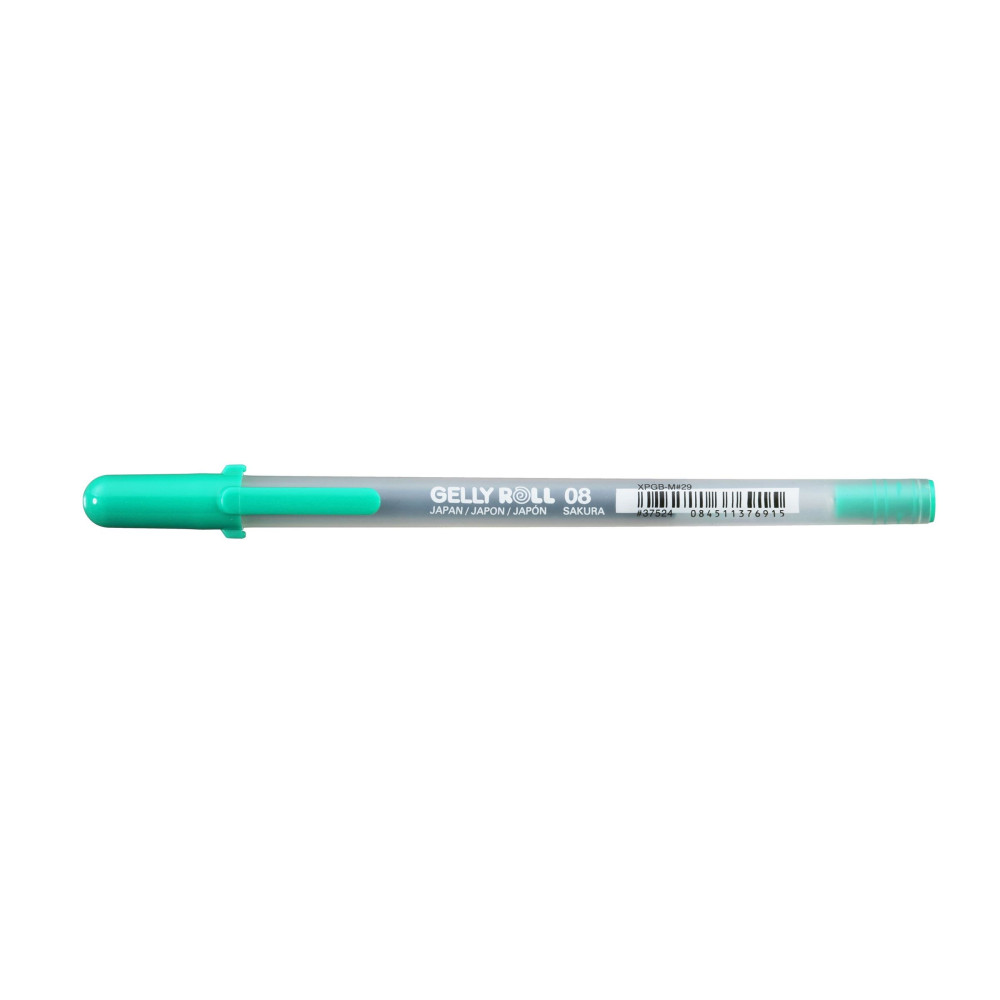 Gelly Roll Classic Gel pen 08 - Sakura - Green, 0,4 mm