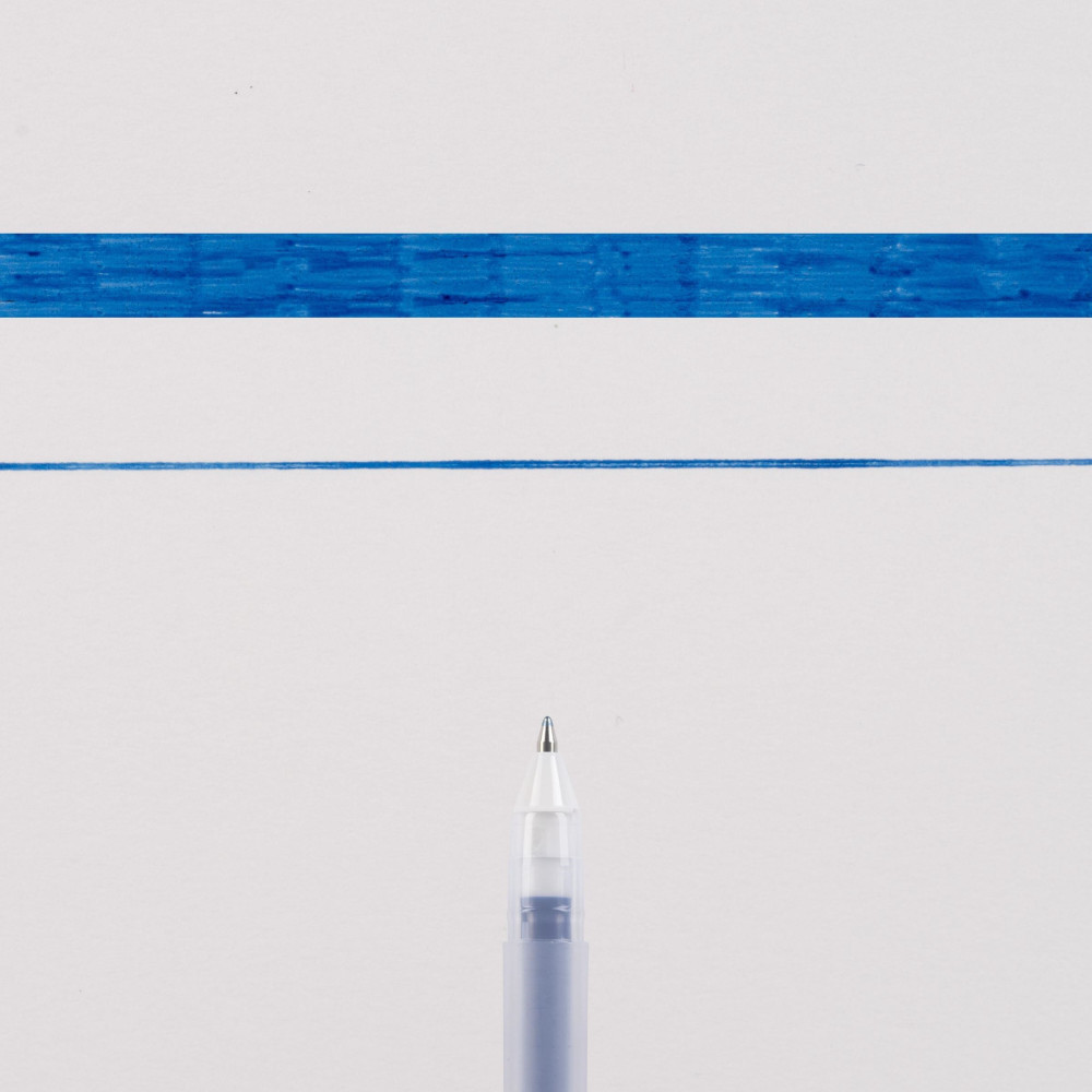 Długopis żelowy Gelly Roll Classic 08 - Sakura - Blue
