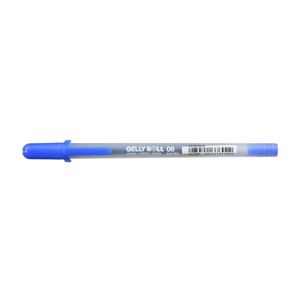 Długopis żelowy Gelly Roll Classic 08 - Sakura - Blue, 0,4 mm