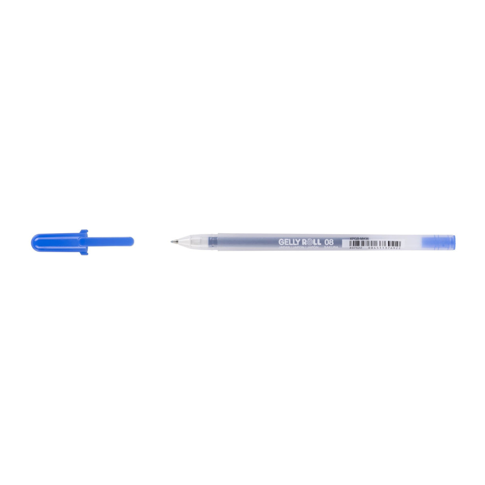 Długopis żelowy Gelly Roll Classic 08 - Sakura - Blue