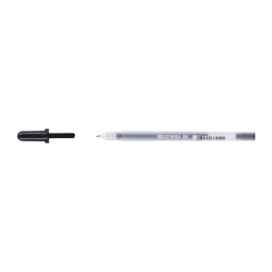 Długopis żelowy Gelly Roll Classic 08 - Sakura - Black, 0,4 mm