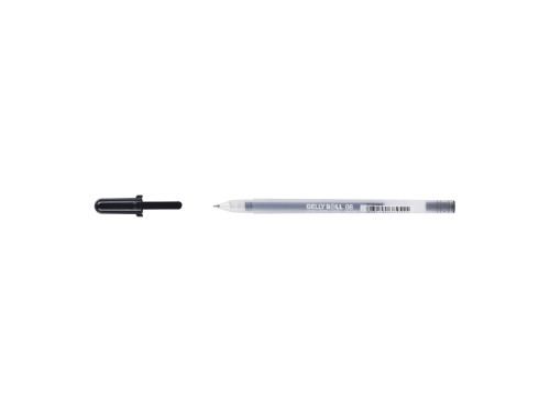 Gelly Roll Classic Gel pen 08 - Sakura - Black, 0,4 mm