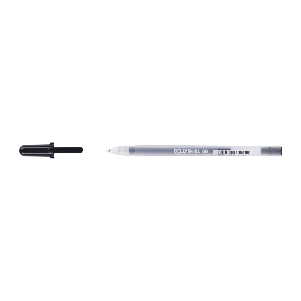 Gelly Roll Classic Gel pen 08 - Sakura - Black, 0,4 mm